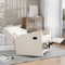 Flash Furniture Cash Swivel Glider Rocker Recliner Chair, Manual 360 Degree Swivel Recliner, Cream Upholstery CY-RAC-536-CRM-GG - alternate 10